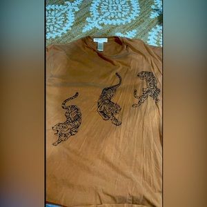 Urban outfitters project social Tiger tee